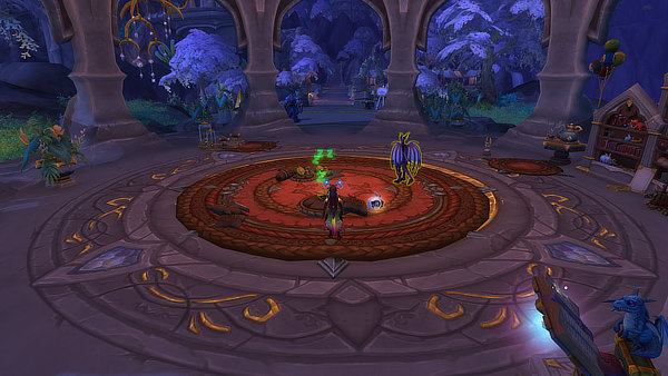 Benchmarking and analyzing World of Warcraft performance